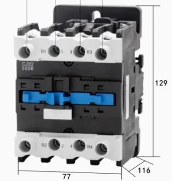 Original Ac contactor CJX2-0908/0904 CJX2-1204 1208 2504 2508 4004 4008 5004 5008 6504 6508 8004 8008 CJX2-9504 CJX2-9508