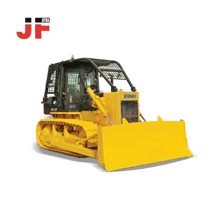 17 тонный гусеничный бульдозер Прямая продажа с фабрики Цена гусеничный бульдозер komamax HD16MF