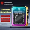 Y20 bumblebee transparent sound-yellow