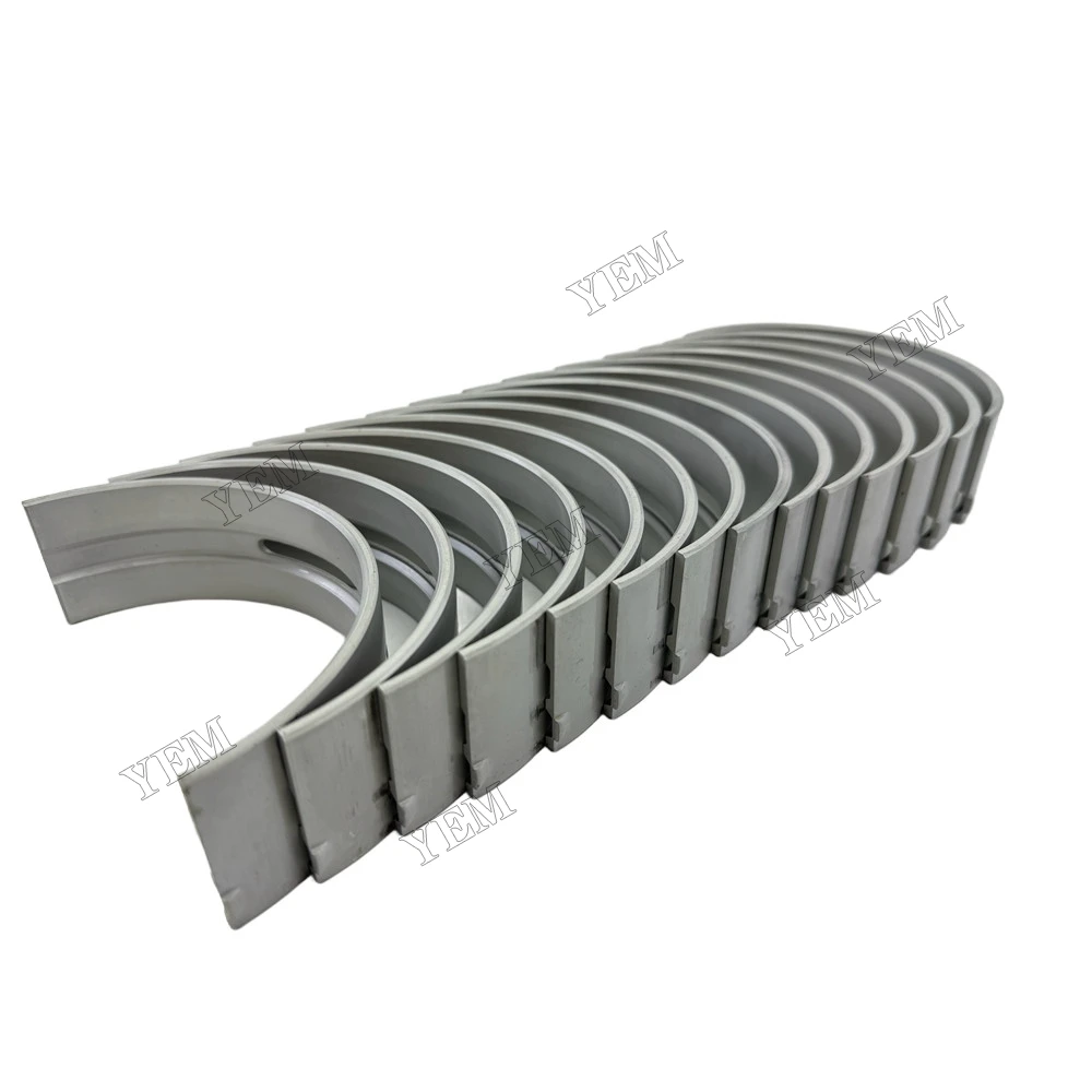 Main Bearing 36209-40010 Fit for Mitsubishi S6B Engine 3