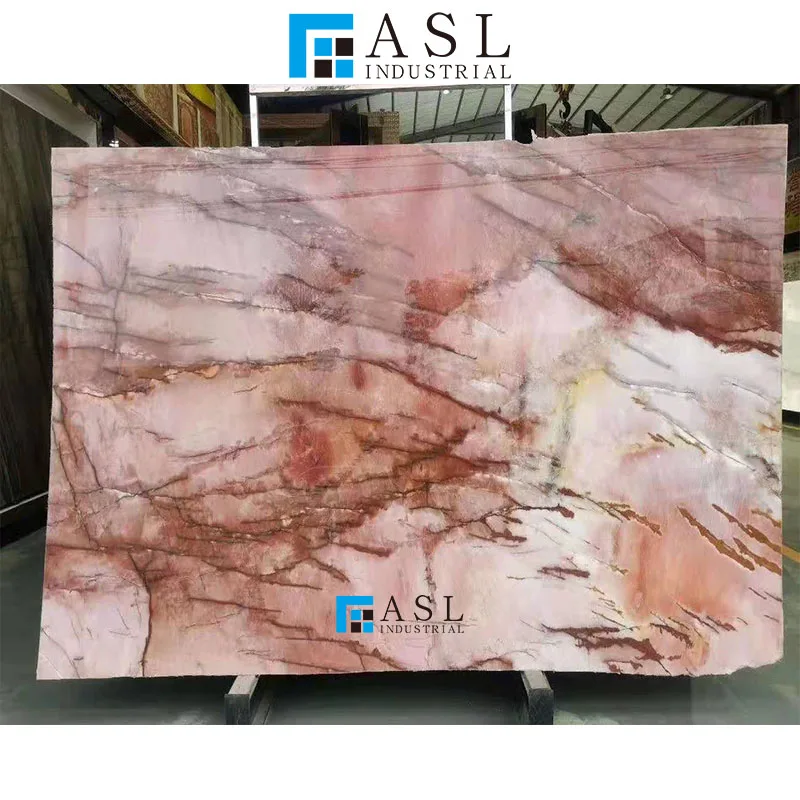 New types of marble onyx slab tiger onyx red natural stone marble slab for floor tile