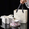 Purple-empty valley orchid gift bag
