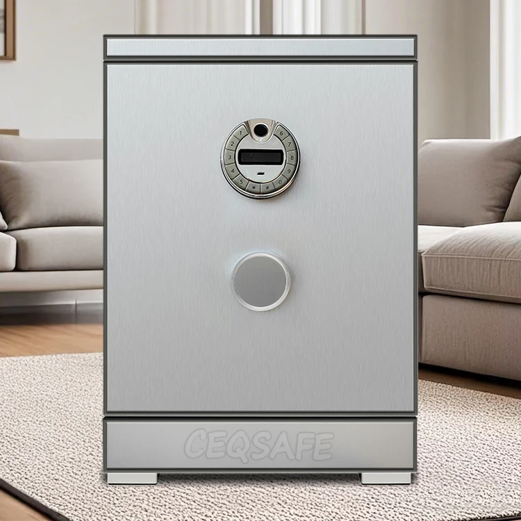 CEQSAFE All Steel Large Anti-Theft Safe Storage Box Safe Mechanical Lock Scale Password for Home Commercial Hotel manufacture