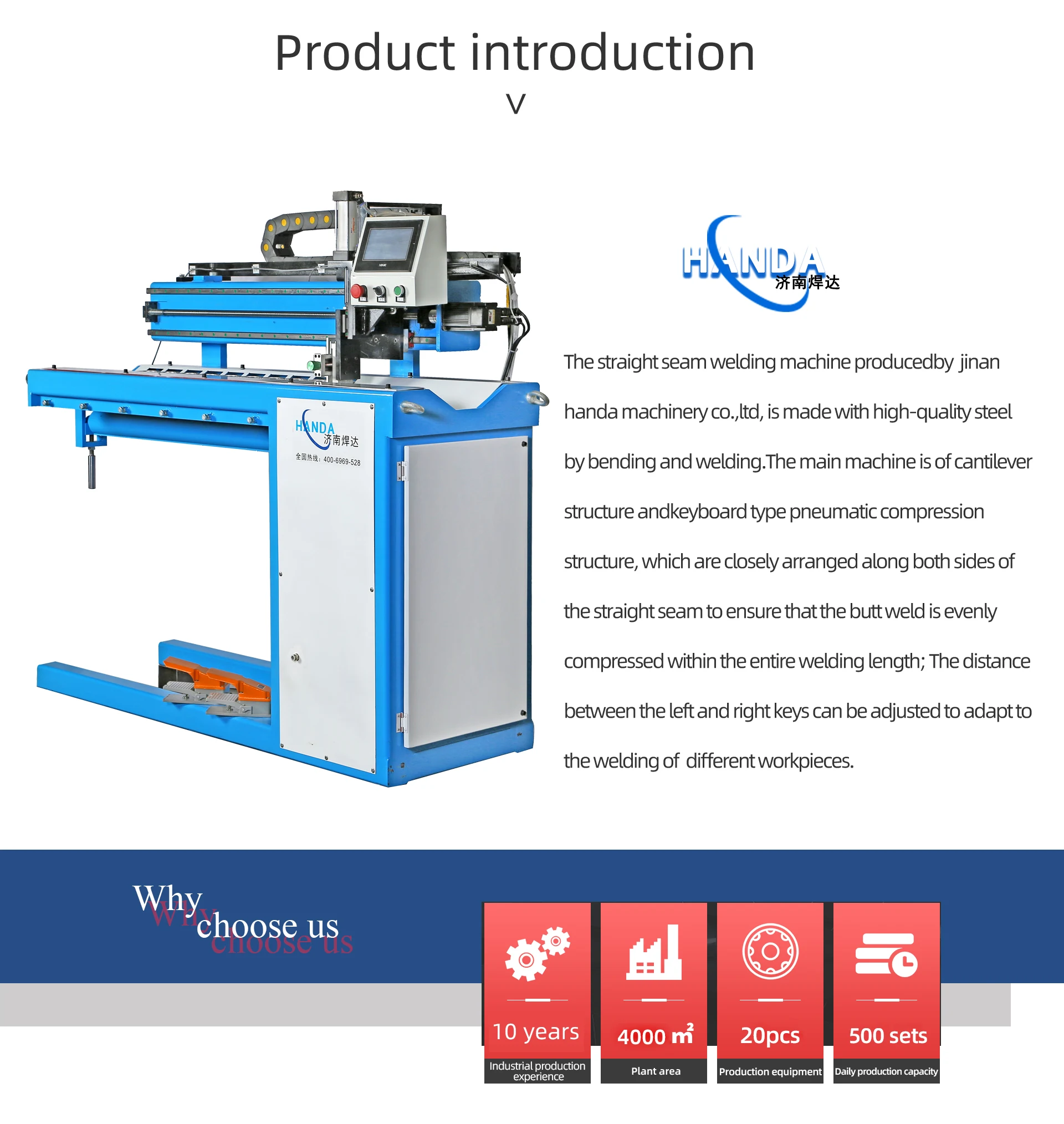 Mig Linear Seam Welding Machine / Tank Body Seam Straight Welder Buy