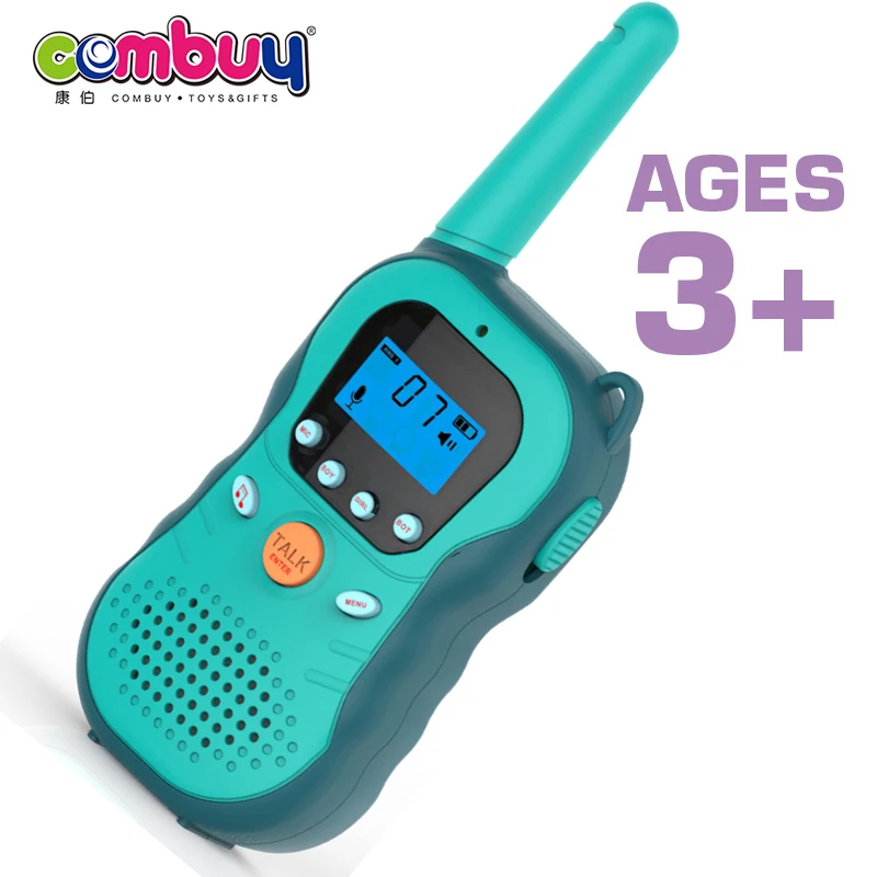 3 KM Range Intercom Phone Toys Voice Changer Kids Walkie Talkies