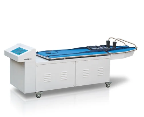 High Quality Spinal Decompression Traction Table Lumbar Traction and Cervical Traction Bed Machine for Physiotherapy