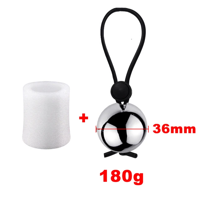 Penis Enlargement with Metal Ball Heavy Weight Hanger Bigger