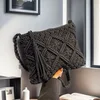 Tassel envelope black