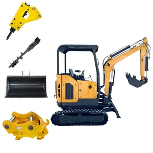 Sale Compact Excavator EPA CE 2 Ton Mini Excavator Mini Excavator