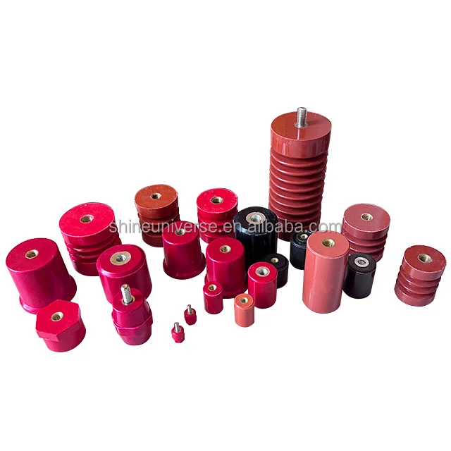 SU New Arm Clamp High Voltage Electrical Electric Post Insulator Electric Fence Insulators