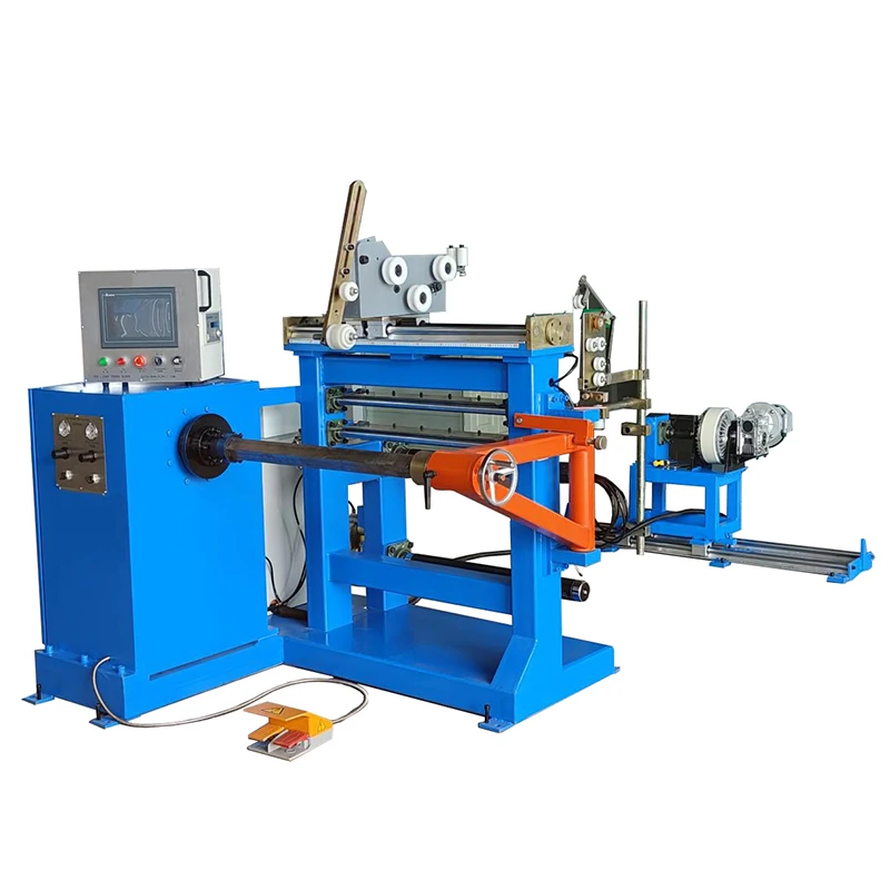 Automatic Transformer High Voltage Coil Winding Machine with Transversal Wire Guider