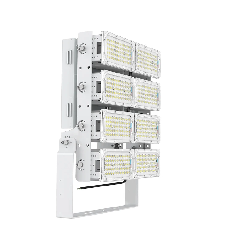 IP67 High Led Power Modular 300W 400W 500W 600W 800W 1000W Pio Led Flood Light for Outdoor High Light Mast Stadium Floodlight