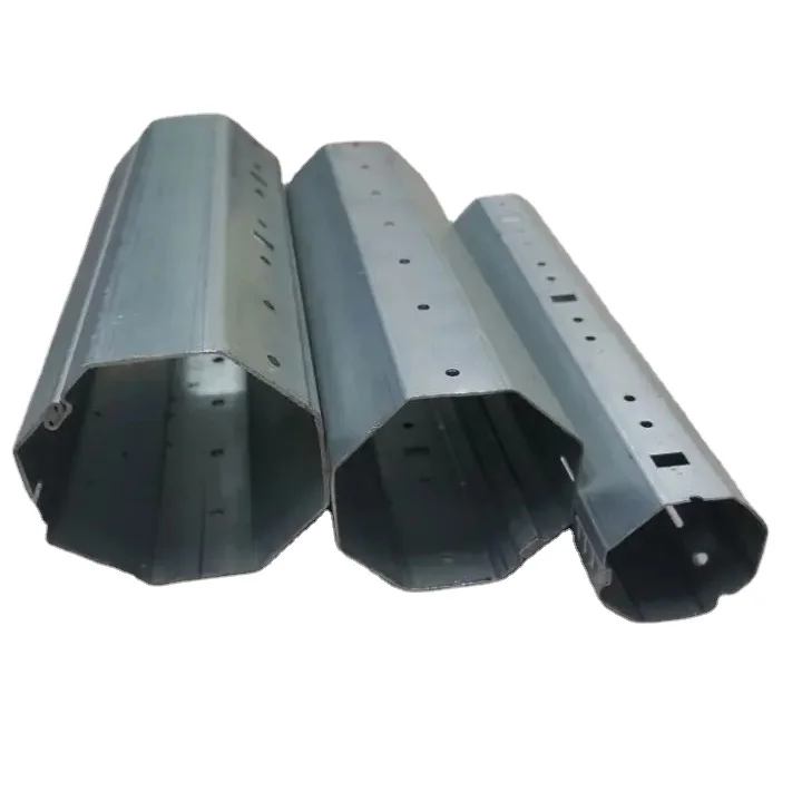 Aluminum Roller Shutter Components Octagonal Tube Galvanized Steel Pipe