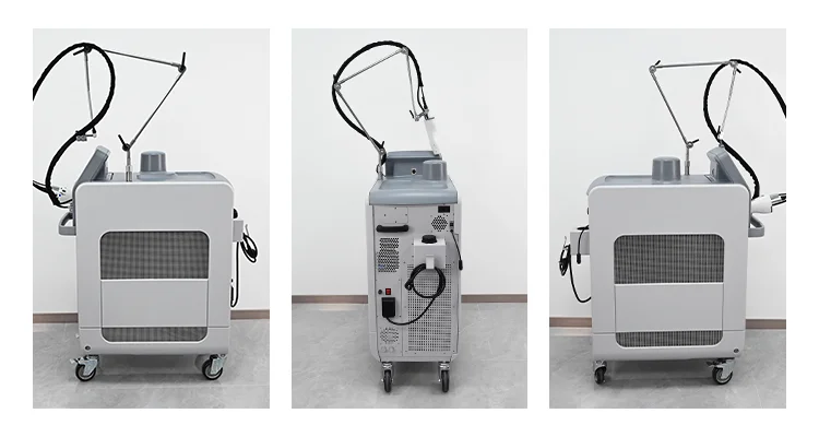 Advanced dual-wavelength Alexandrite 755nm and Nd:YAG 1064nm long-pulse laser hair removal machine designed for medical spas and dermatology clinics. High-power output, intelligent cooling, and multi-spot technology deliver fast, safe, and effective treatments for all skin types. alexandrite laser hair removal machine, 755nm alexandrite laser, 1064nm nd yag laser hair removal, long pulse alexandrite nd yag laser, professional hair removal device, medical spa laser machine, clinic grade hair removal system Professional 755nm Alexandrite + 1064nm Nd:YAG Laser Hair Removal System