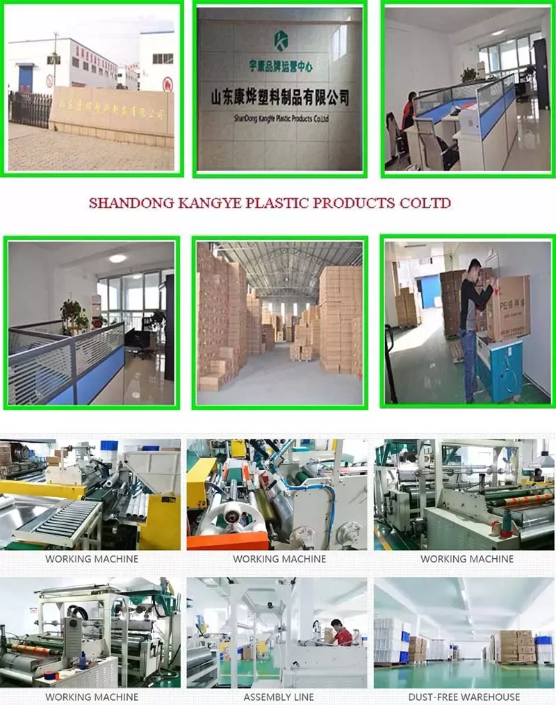 Clear Ldpe Compostable Cling Wrap Film/food Grade Wrap/plastic Stretch