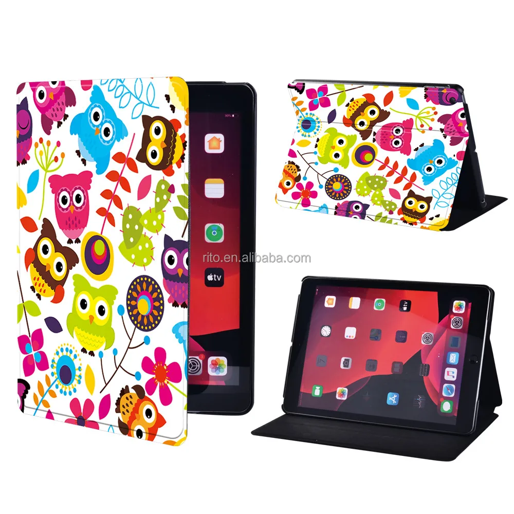 Custom Leather Tablet Case For Apple Ipad Mini 12345/ipad 234/ipad 2017