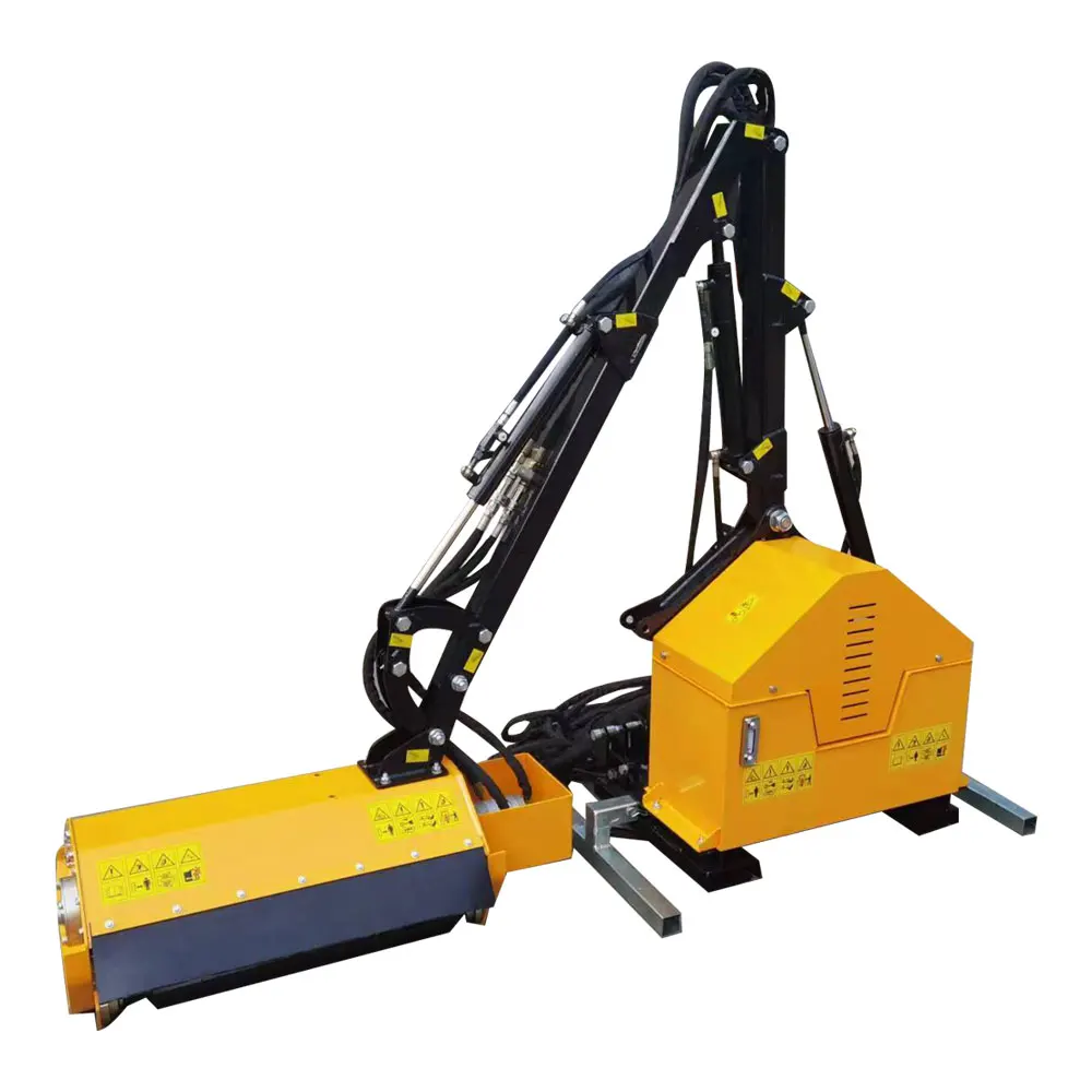 Hydraulic Hedge Bush Cutter for Tractor - High Productivity