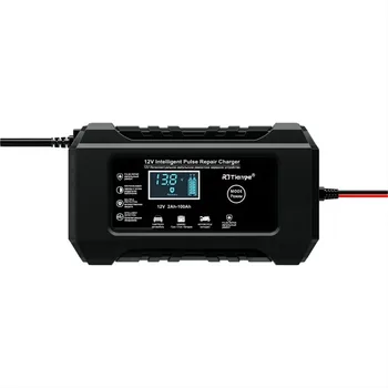 Car Battery Charger,12V6A  Intelligent Automatic Battery Charger