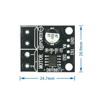 Fegtrtyoa DRV8871 H-Brücke Motorcontroller Breakou Produktbild-Vorschau 1