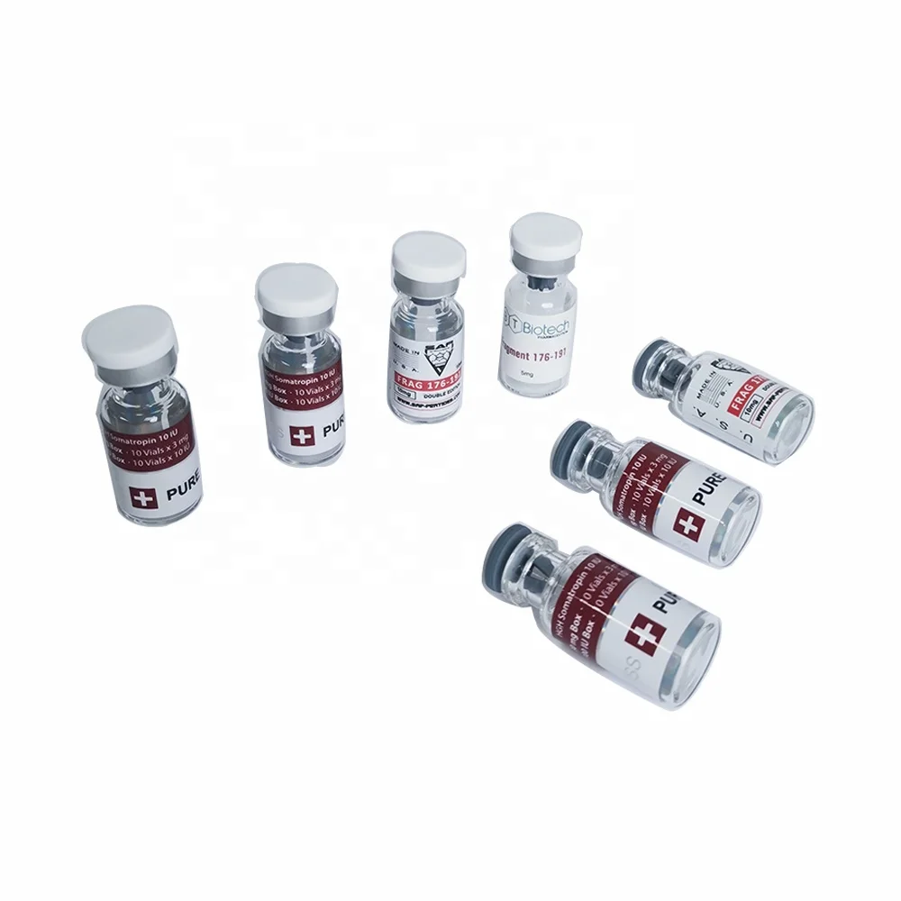 2ml Vial Box Injection Bottle Manufacturer High Quality Custom Glass Vial Paper Label