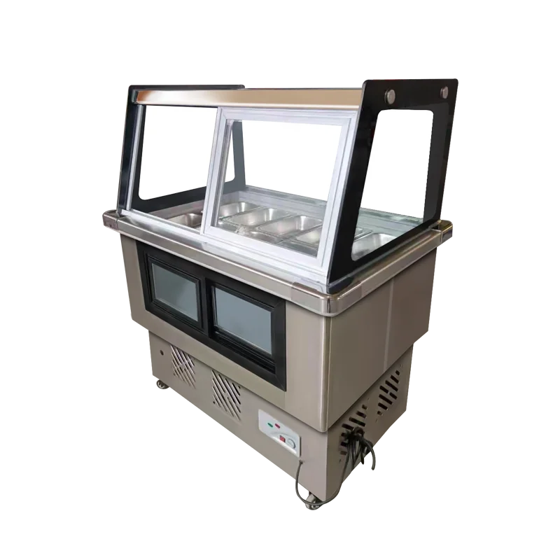 Display Fridge Salad bar Salad Display Freezer Refrigerated Salad Display