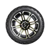 Oro/Gloss Black