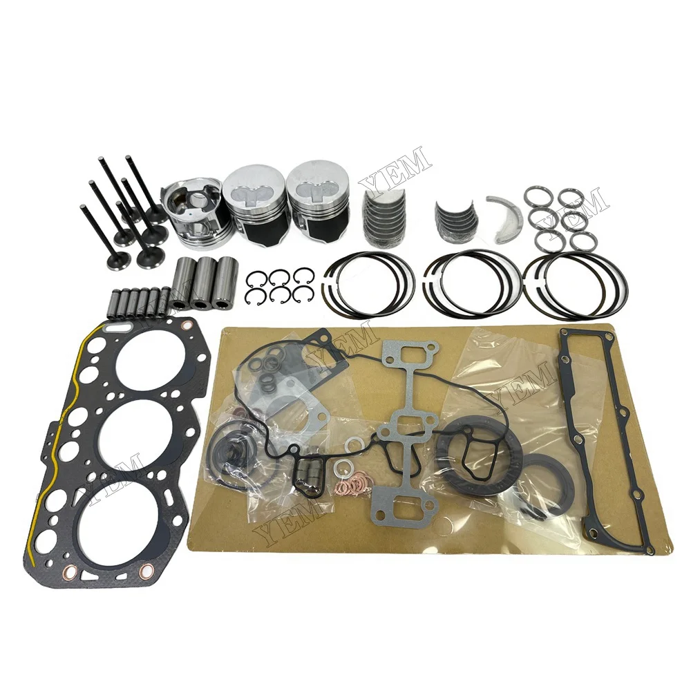TK376 Overhaul Gasket Kit For Thermo King Gasket Piston Set 2