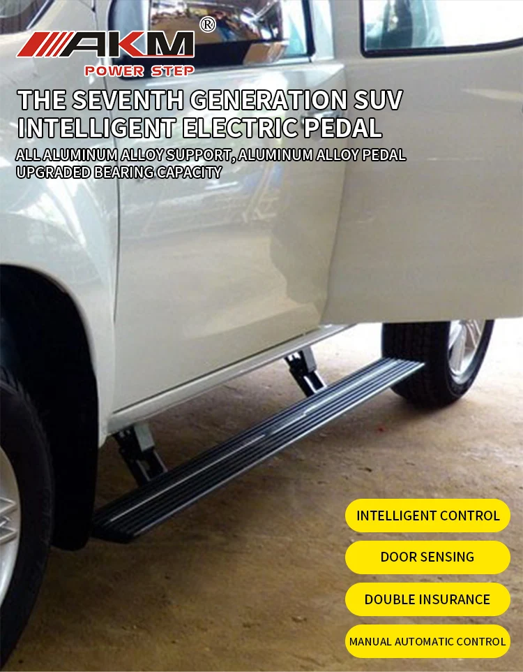 Wholesale Waterproof and Rust-proof Electric Side Steps Automatic Running Board  Upgrade for Volvo XC90 Powered Steps factory