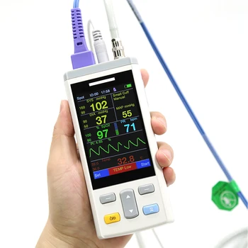 Lexison Veterinary Equipment PPO-G3V Handheld Mini size Veterinary use Blood Pressure Monitor for animal use