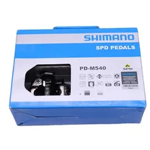 Shimano  SPD Pedals XT PD M540/M520/M8100/M8020/M8000 MTB Pedal Self-lock Mountain Bike Pedal with SH51 Cleats