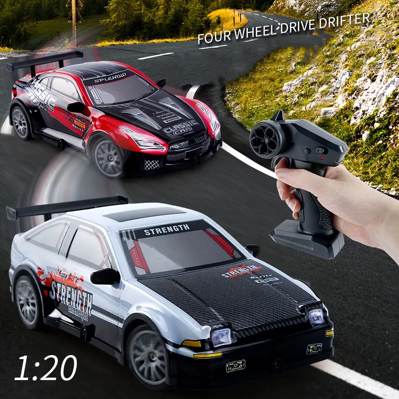 RCカー Amazon.co.jp: Moonzeamus KF20 1:64スケール ミニドリフトRC