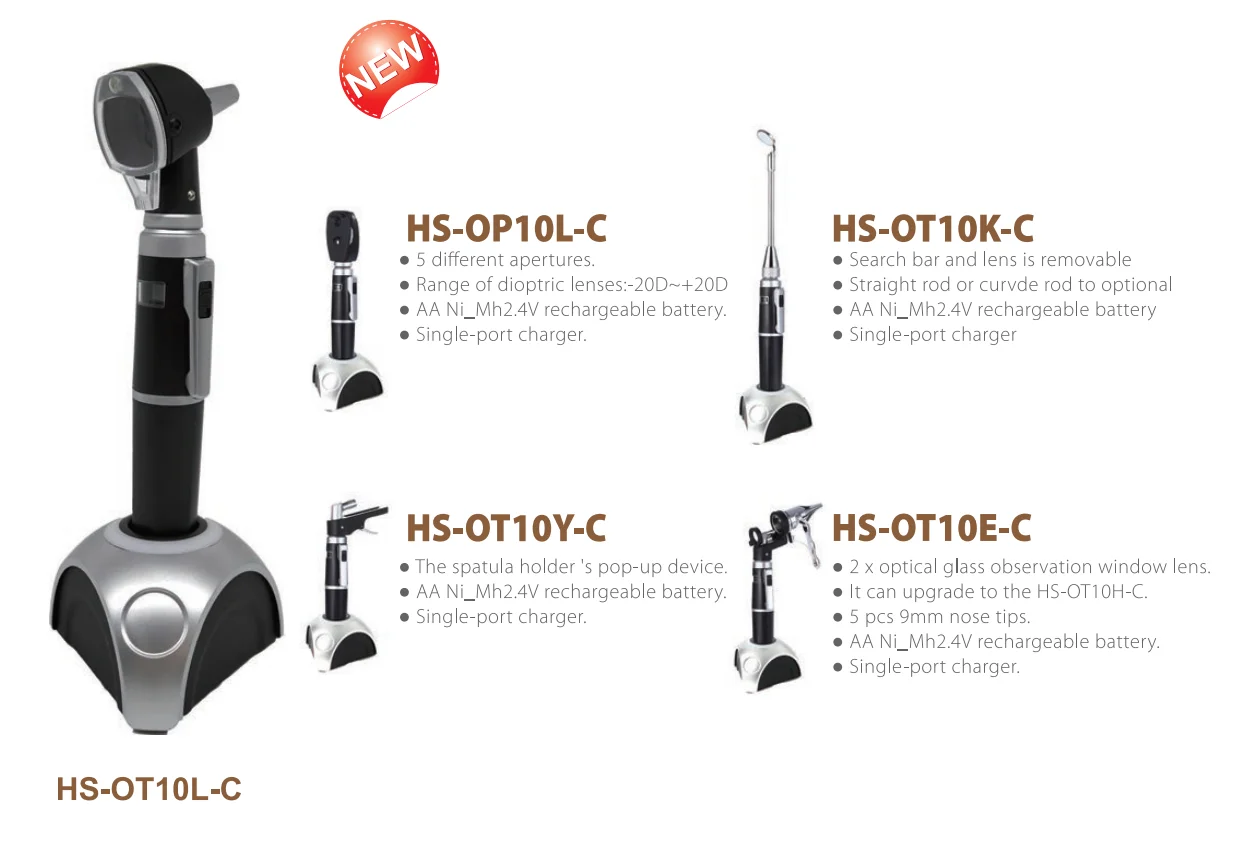 Fiber Structure Ear Wax Removal Tool Hd Otoscope Handheld Portable