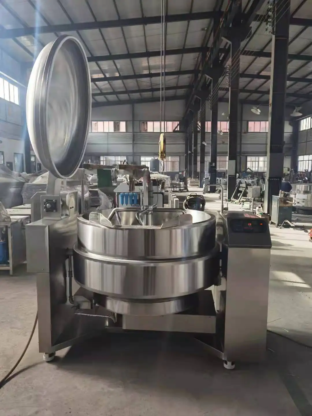 Stainless Steel Kettle Cooker - High Efficiency & Durability