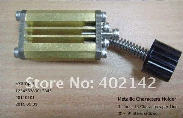 Принтер для этикеток, пакетов, бумажных изделий, кодер для даты, печатная машина