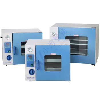 Stainless Steel Chamber Vacuum Drying Oven For Laboratory Battery Materials Drying
