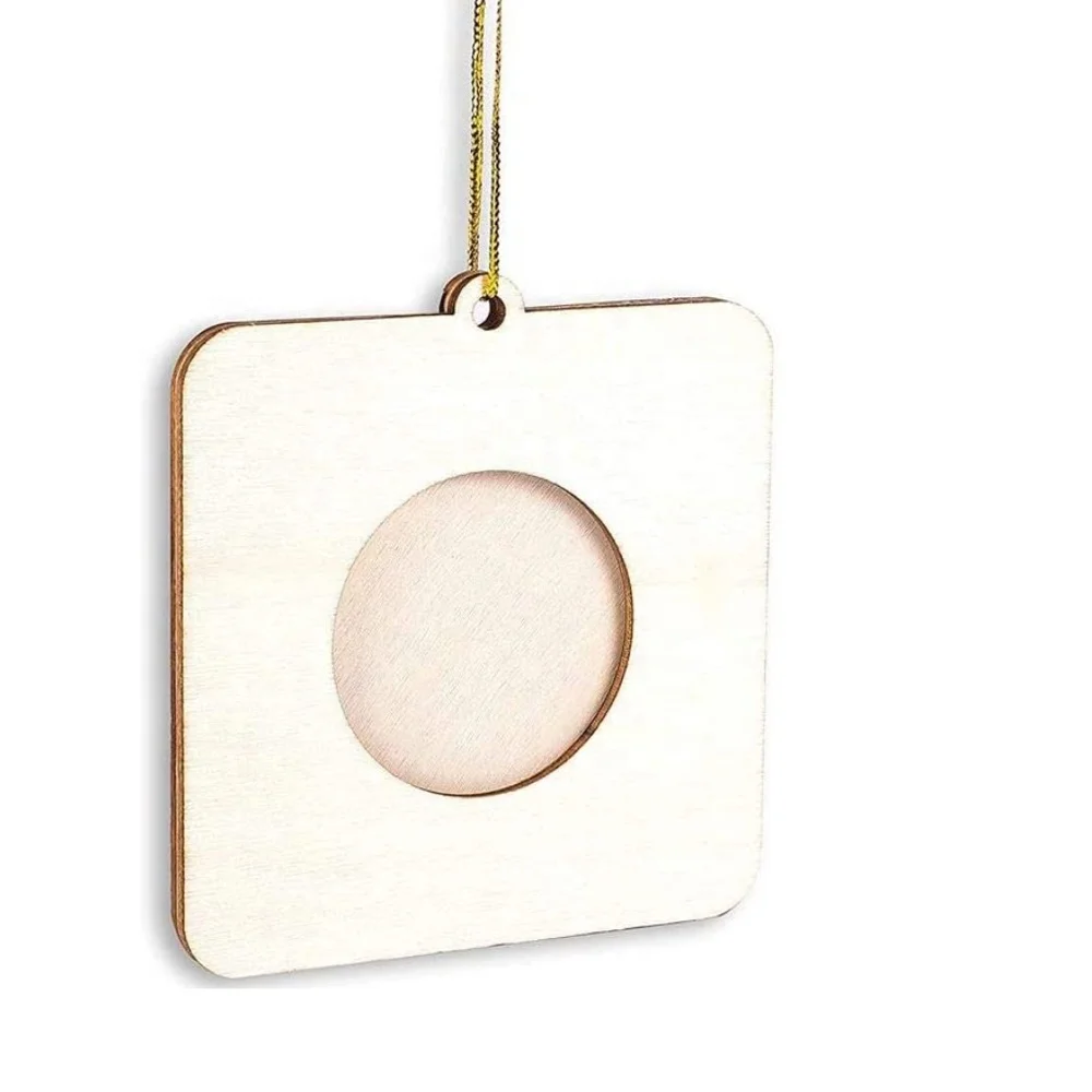 ornamented photo frame custom wooden mini funny o