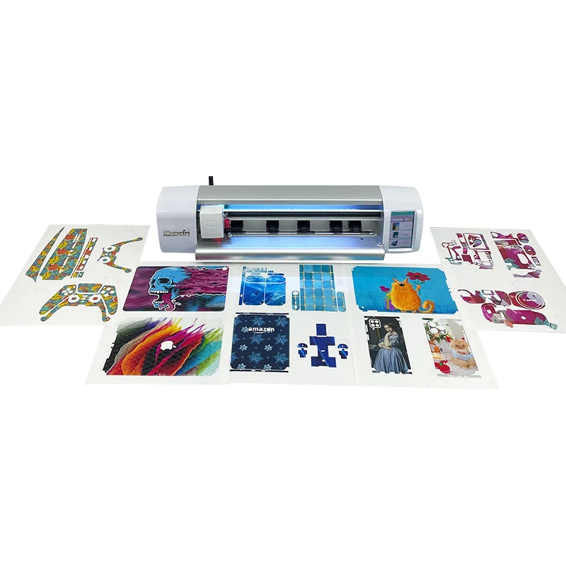 Daqin Free Update Custom Mobile Sticker Software Mobile Skin Protector Cutting Machine