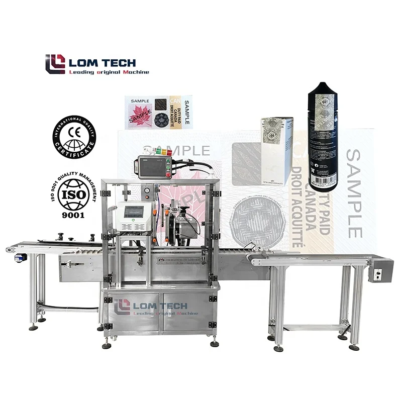 cigarette stamping machine for sale High Quality Tax Stamp Cigarette Tax Stamp Machine Labeling Machine for Tax  Stamp Flat Pouch Bottle Labeling Machine