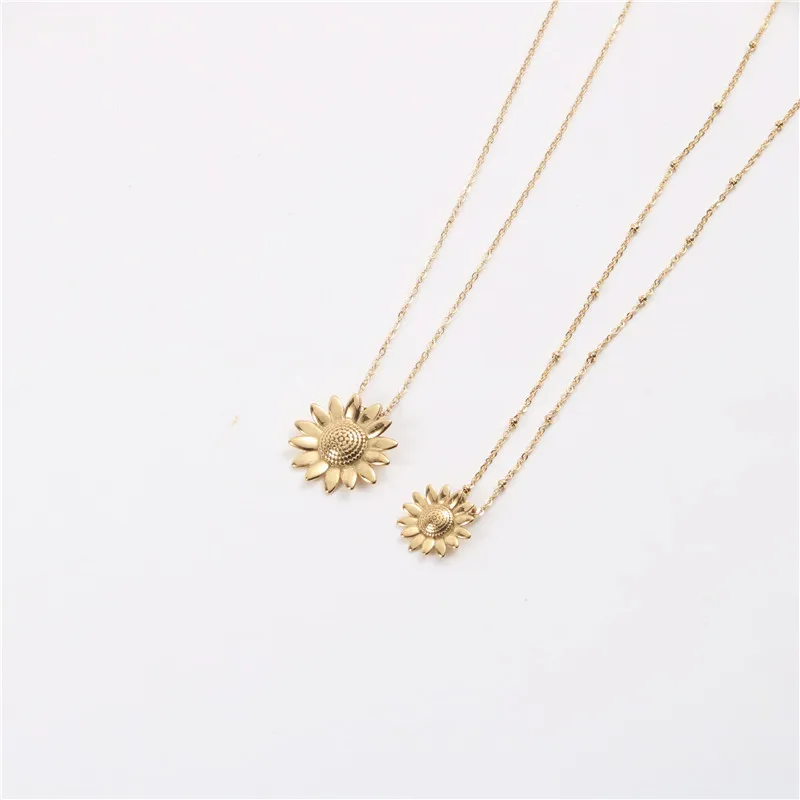 daisy jewellery necklace