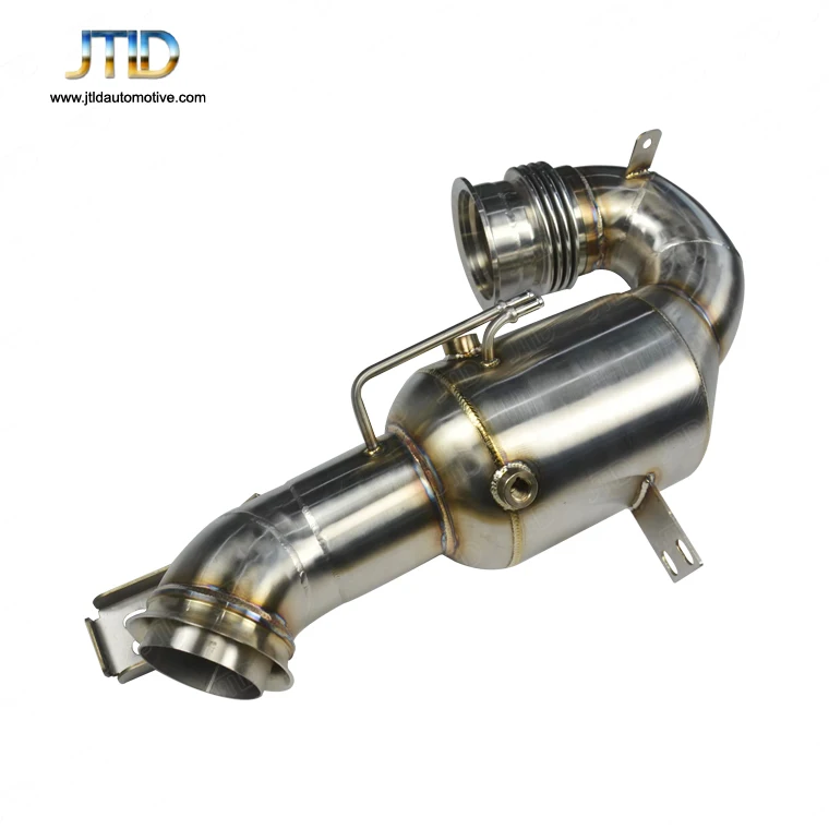 Mercedes-Benz G500 G550 W463A Stainless Steel Exhaust Downpipes 1MM Thickness