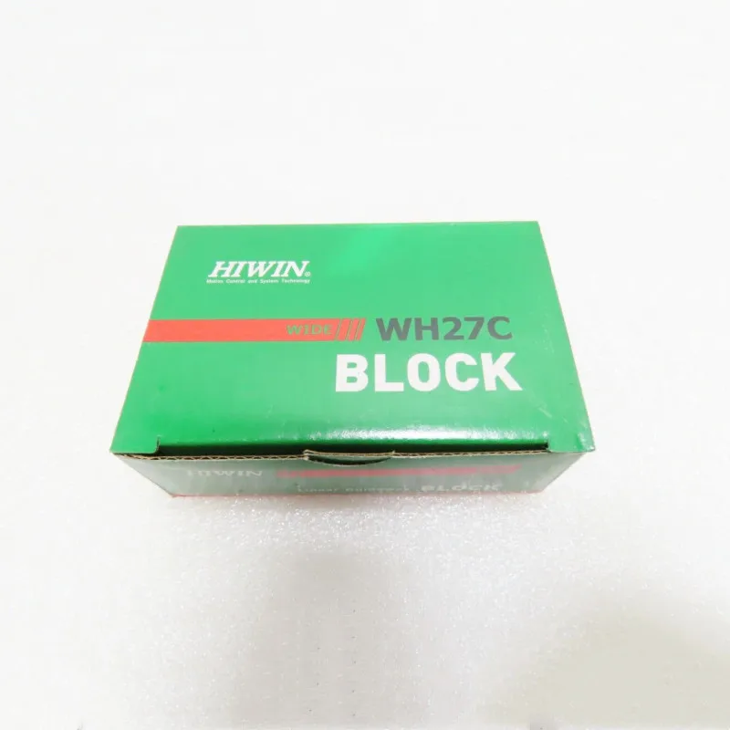 Original HIWIN Linear Guideway Slide Block WER27 WEH27 WEH27CA