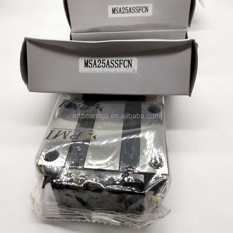 PMI Linear Guide Block Bearing MSA25A MSA25ASSFC MSA25ASSFCN