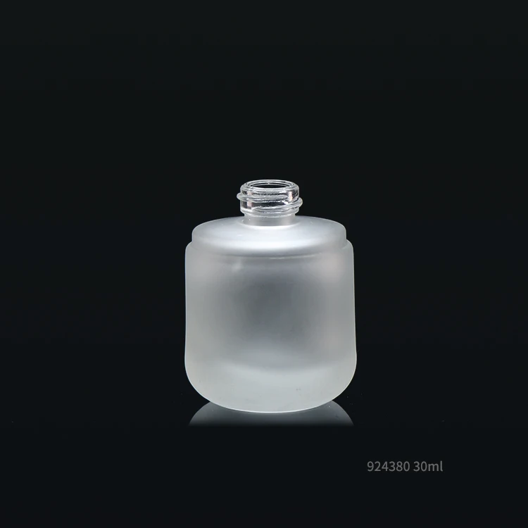 30 мл безвоздушная сыворотка Косметическая основа жидкая стеклянная бутылка упаковка бутылка для лосьона