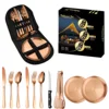 Traje Oro Rosa (Bolsa de Almuerzo Negra)
