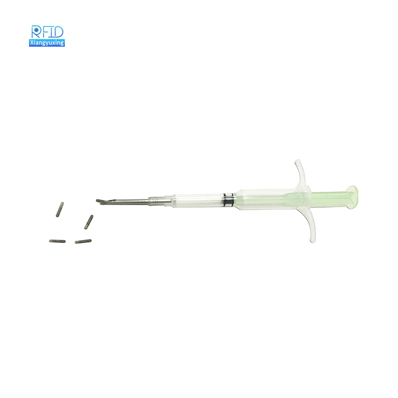 Programmable RFID Nfc Transponder Pet Rfid Animal Microchip Glass Tube 125Khz RFID Glass Tag