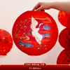 Chinese Style Print - Crane in Full Bloom 30CM