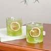 Green Grape & Iced Lemon Sparkling Water (Sea Salt Flavor)