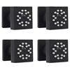 Black - 4pcs