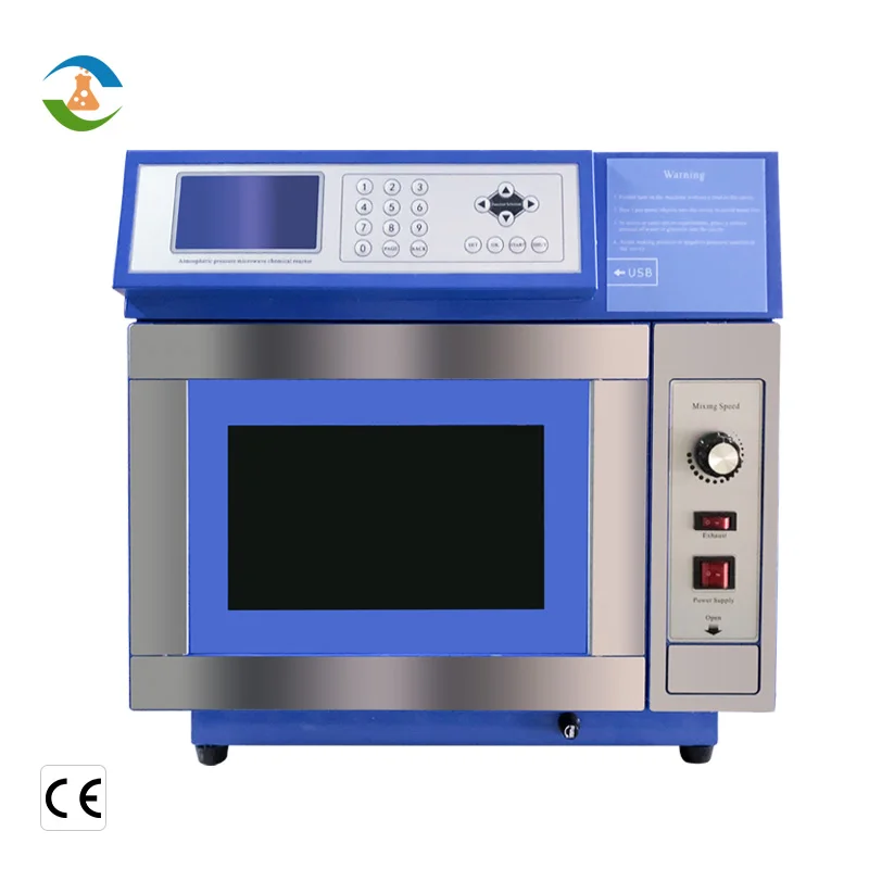 A Lab Chemical Synthesis Equipment Rapid Heating Microwave Chemical Reactor Price