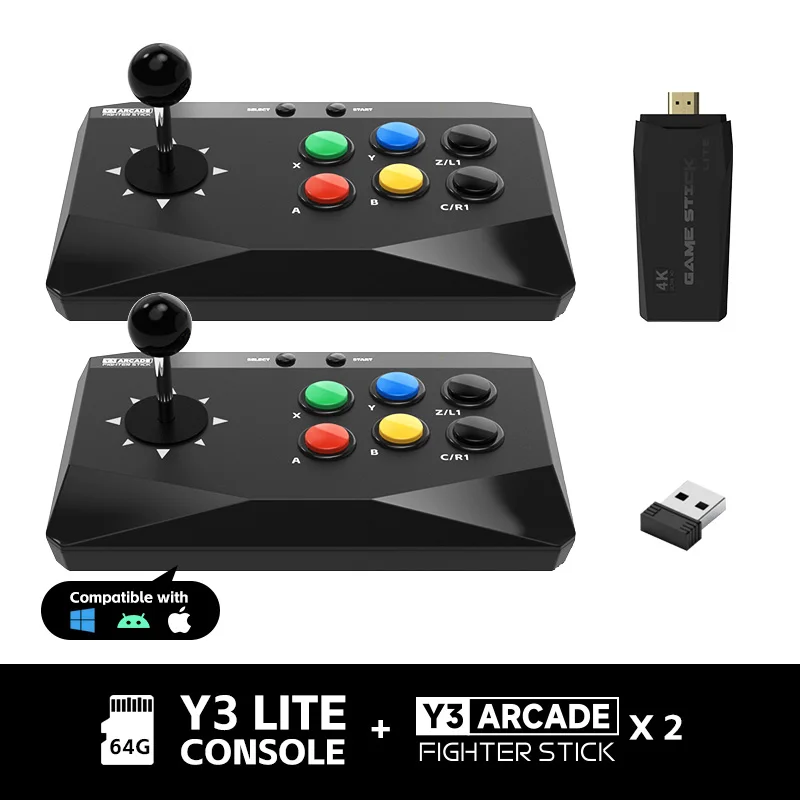 Data Frog Y3 Lite - Wireless Game Controller for PC, IOS
